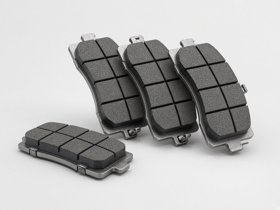 Veoauto piduriklotsid